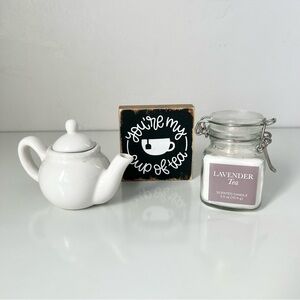 Tea Themed Nic Nac Collection